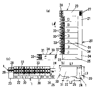 A single figure which represents the drawing illustrating the invention.